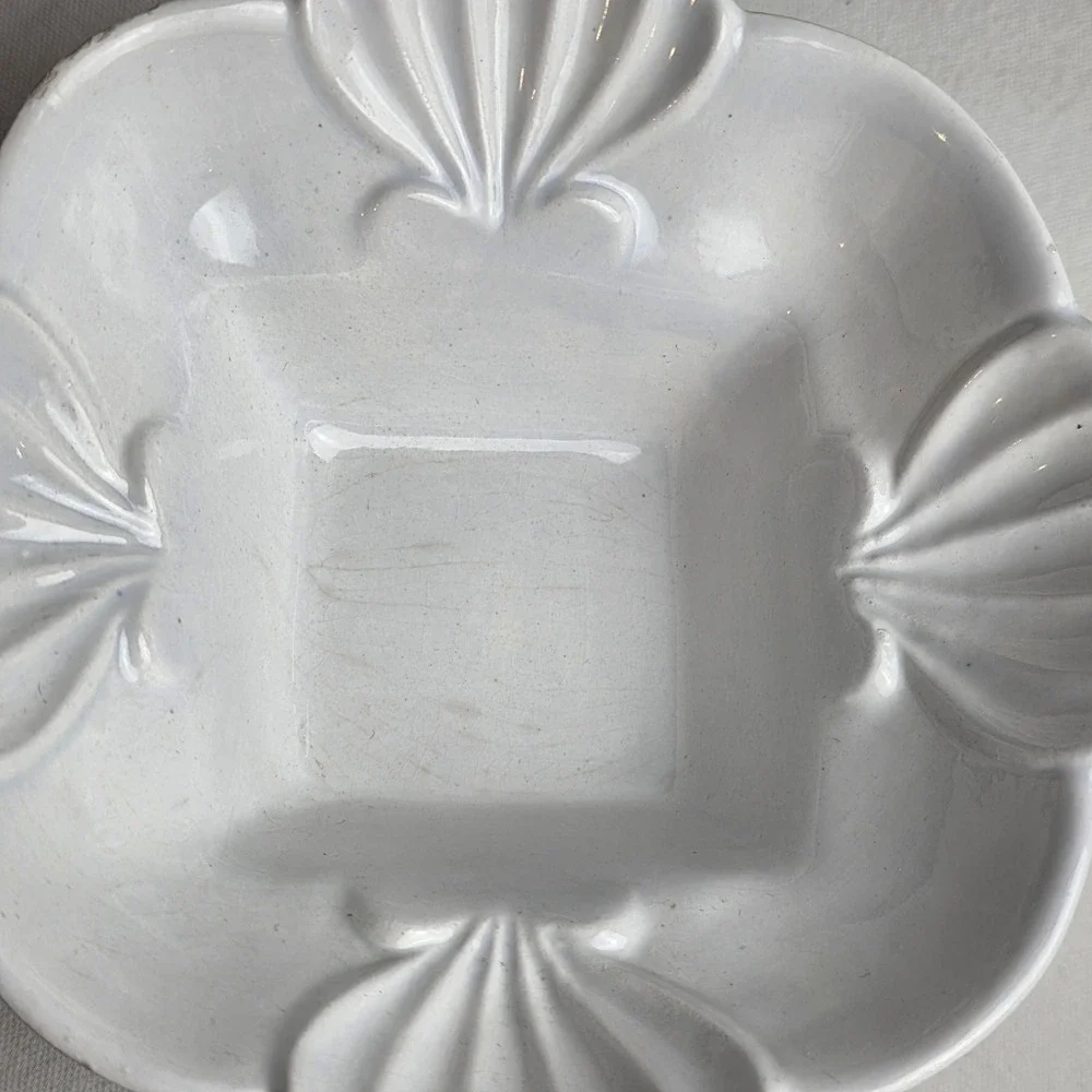 California Pottery white ceramic